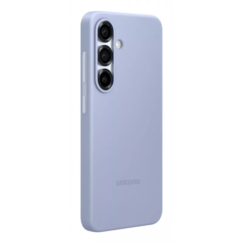 Funda de silicona Samsung EF-PS931CLEGWW para Galaxy S25, azul claro