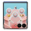 Funda Samsung Galaxy Z Flip7 transparente monocromática