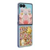 Funda Samsung Galaxy Z Flip7 transparente monocromática