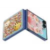 Funda Samsung Galaxy Z Flip7 transparente monocromática