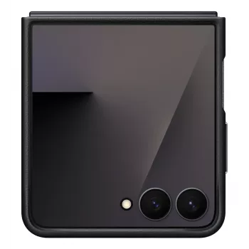 Funda protectora para Samsung Galaxy Flip7 de Samsung, modelo EF-VF766PBEGWW, negra