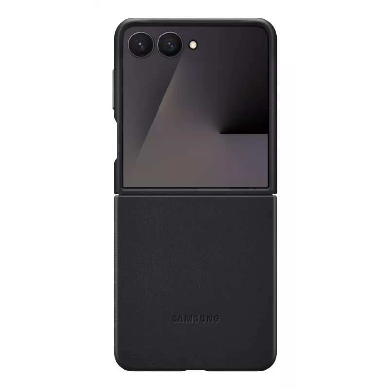 Funda protectora para Samsung Galaxy Flip7 de Samsung, modelo EF-VF766PBEGWW, negra