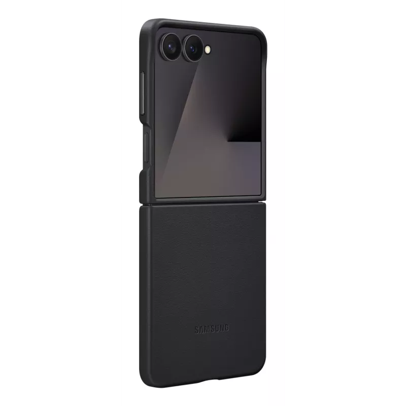 Funda protectora para Samsung Galaxy Flip7 de Samsung, modelo EF-VF766PBEGWW, negra