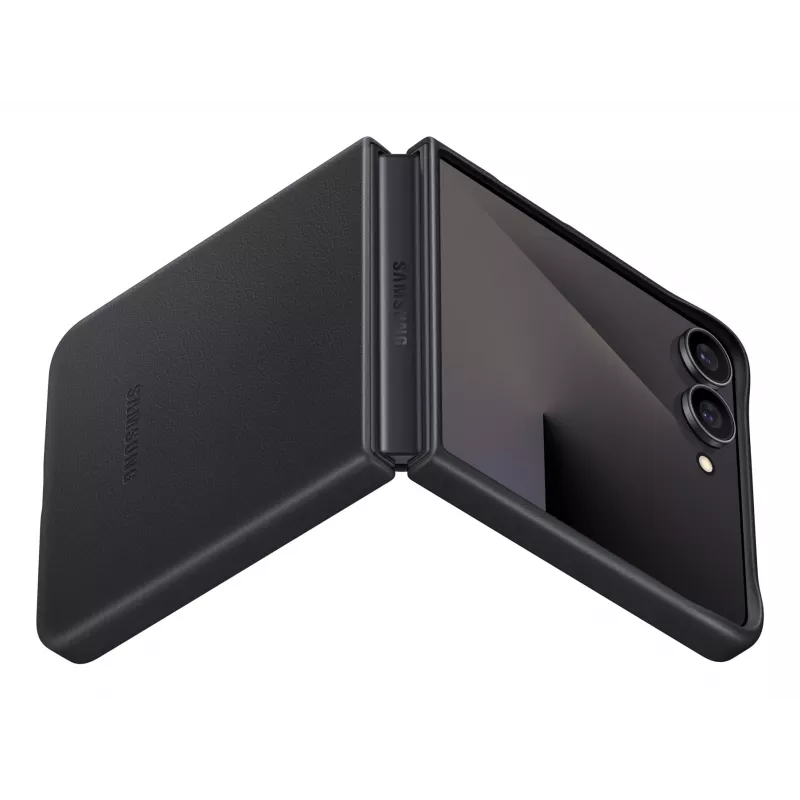Funda protectora para Samsung Galaxy Flip7 de Samsung, modelo EF-VF766PBEGWW, negra