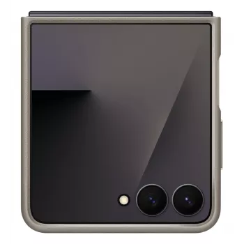 Funda protectora para Samsung Galaxy Flip7 de Samsung, modelo EF-VF766PJEGWW, taupe