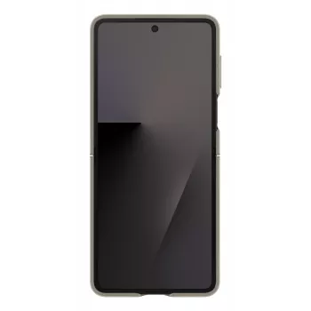 Funda protectora para Samsung Galaxy Flip7 de Samsung, modelo EF-VF766PJEGWW, taupe
