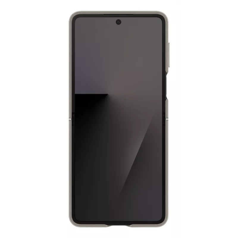 Funda protectora para Samsung Galaxy Flip7 de Samsung, modelo EF-VF766PJEGWW, taupe