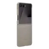 Funda protectora para Samsung Galaxy Flip7 de Samsung, modelo EF-VF766PJEGWW, taupe
