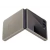 Funda protectora para Samsung Galaxy Flip7 de Samsung, modelo EF-VF766PJEGWW, taupe