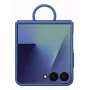 Samsung EF-PF766TNEGWW funda de silicona con anilla para Galaxy Z Flip7, azul