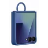 Samsung EF-PF766TNEGWW funda de silicona con anilla para Galaxy Z Flip7, azul
