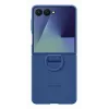 Samsung EF-PF766TNEGWW funda de silicona con anilla para Galaxy Z Flip7, azul