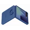 Samsung EF-PF766TNEGWW funda de silicona con anilla para Galaxy Z Flip7, azul