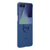 Samsung EF-PF766TNEGWW funda de silicona con anilla para Galaxy Z Flip7, azul