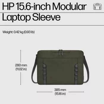 Funda modular para portátil HP de 15,6