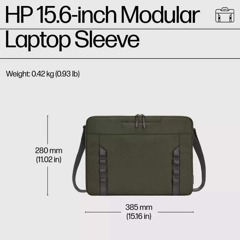 Funda modular para portátil HP de 15,6