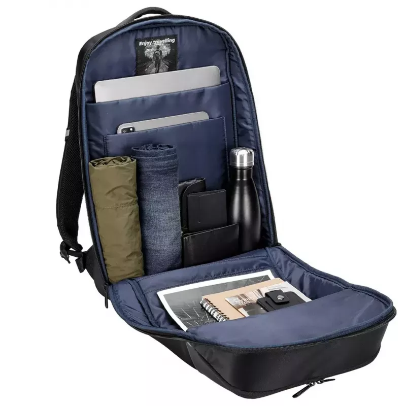 MODECOM Active 15 mochila para portátil de 15,6 pulgadas, negro