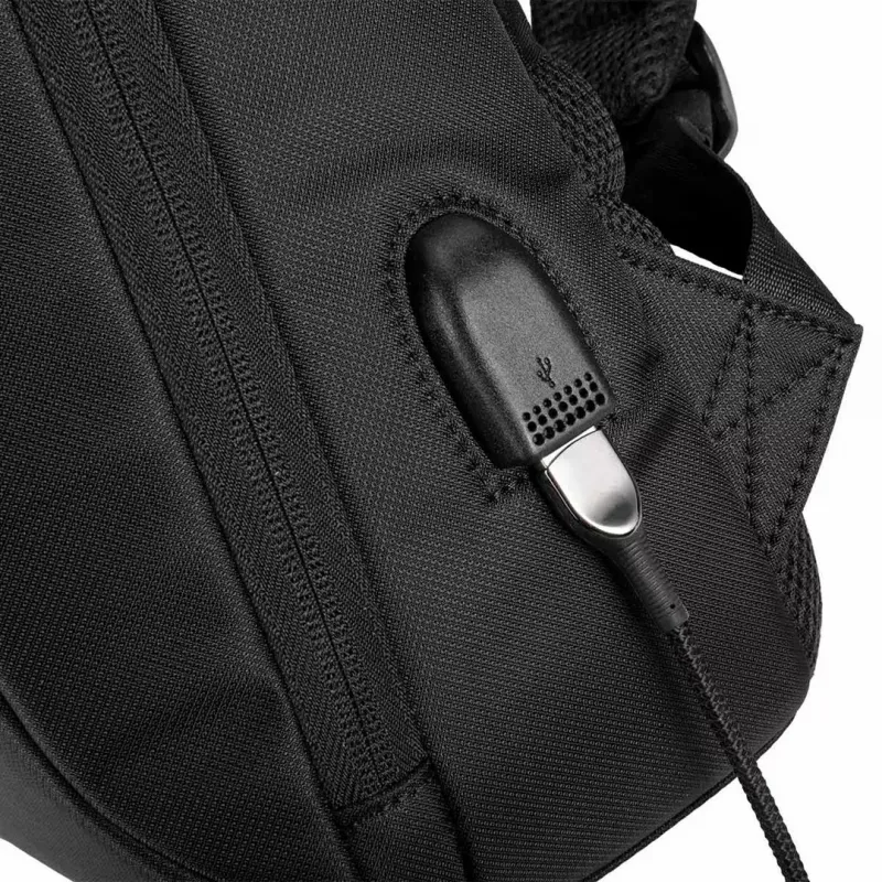 MODECOM Active 15 mochila para portátil de 15,6 pulgadas, negro