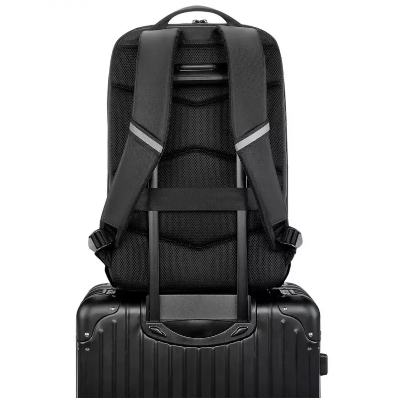 MODECOM Active 15 mochila para portátil de 15,6 pulgadas, negro