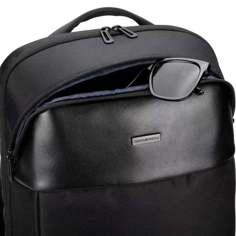 MODECOM Active 15 mochila para portátil de 15,6 pulgadas, negro