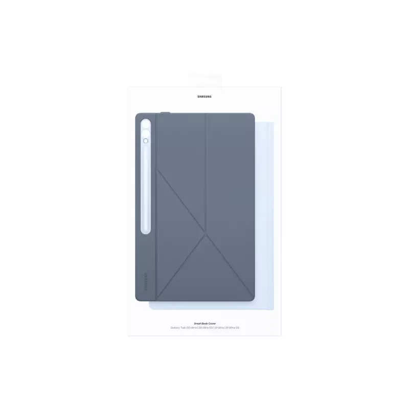 Funda Samsung Smart Book Cover para Galaxy Tab S10 Ultra, S9 Ultra