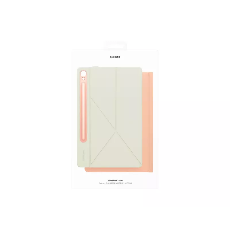 Funda Samsung Smart Book Cover para Galaxy Tab S9, S9 FE