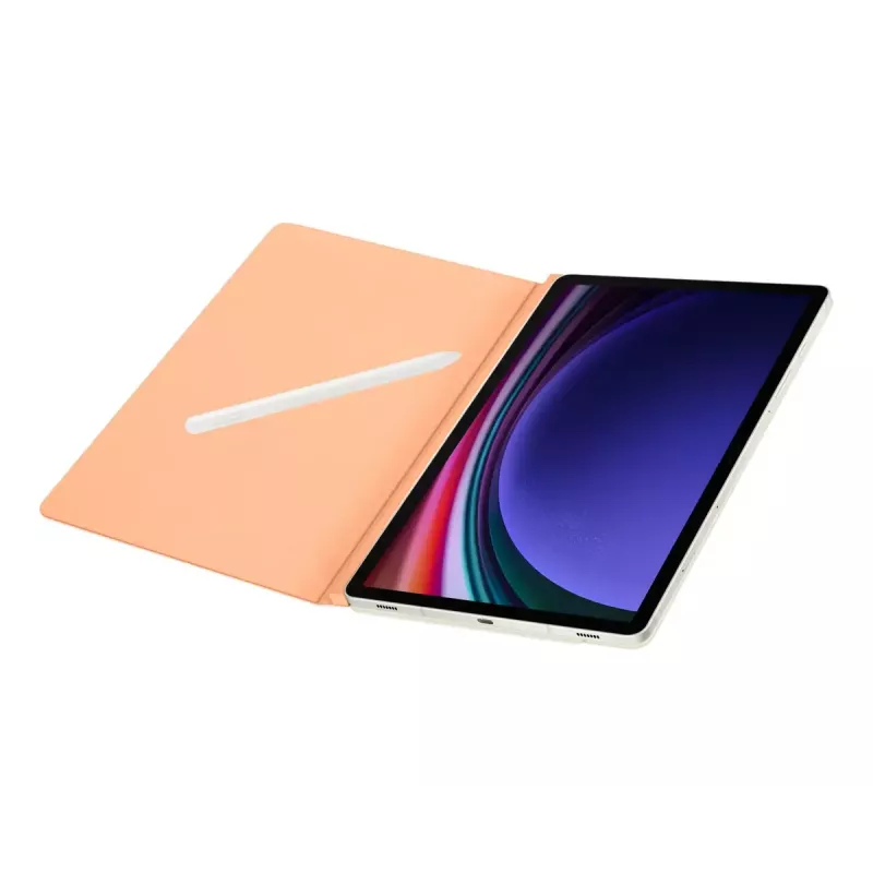 Funda Samsung Smart Book Cover para Galaxy Tab S9, S9 FE