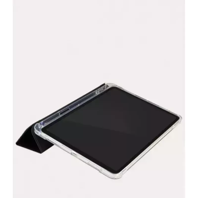 Tucano Satin IPD1022ST-BK funda folio para iPad 10,9 pulgadas (27,7 cm, 10.ª generación 2022), con hueco para Apple Pencil, negra