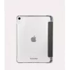Tucano Satin IPD1022ST-BK funda folio para iPad 10,9 pulgadas (27,7 cm, 10.ª generación 2022), con hueco para Apple Pencil, negra