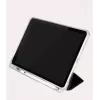 Tucano Satin IPD1022ST-BK funda folio para iPad 10,9 pulgadas (27,7 cm, 10.ª generación 2022), con hueco para Apple Pencil, negra