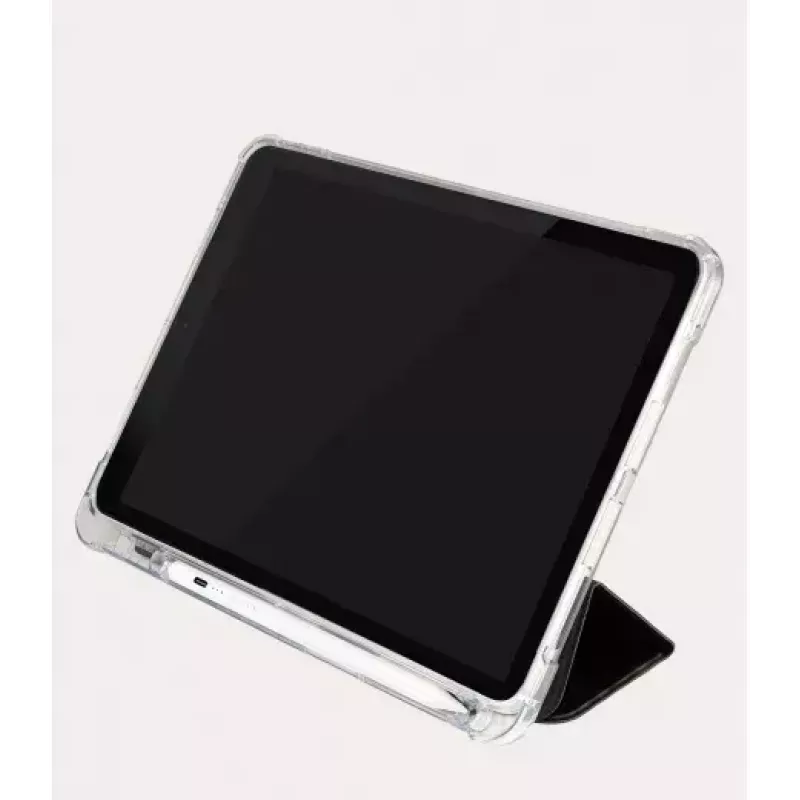 Tucano Satin IPD1022ST-BK funda folio para iPad 10,9 pulgadas (27,7 cm, 10.ª generación 2022), con hueco para Apple Pencil, negra
