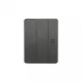 Tucano Satin IPD1022ST-BK funda folio para iPad 10,9 pulgadas (27,7 cm, 10.ª generación 2022), con hueco para Apple Pencil, negra