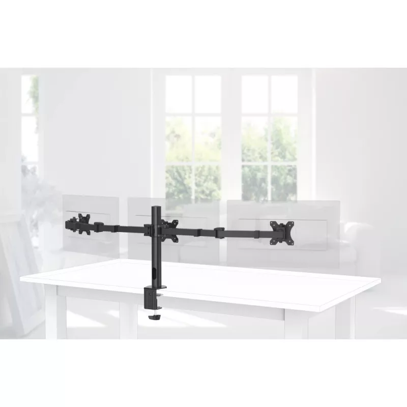 Soporte / pie para monitor Hama 00118495 68,6 cm (27