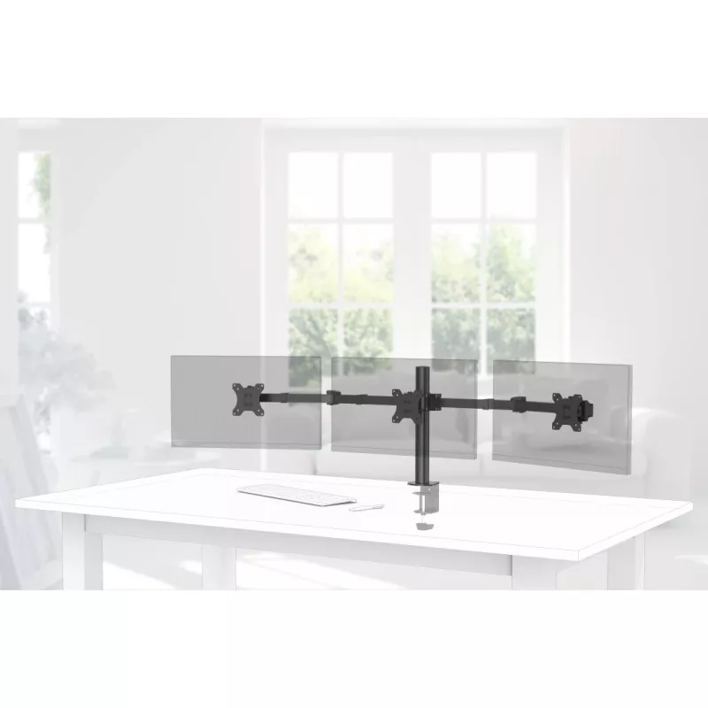 Soporte / pie para monitor Hama 00118495 68,6 cm (27