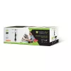 Techly ICA-LCD 500BK soporte de escritorio para monitor 13–30 pulgadas (76,2 cm), hasta 15 kg, VESA 75x75/100x100, negro