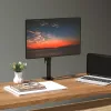 Techly ICA-LCD 500BK soporte de escritorio para monitor 13–30 pulgadas (76,2 cm), hasta 15 kg, VESA 75x75/100x100, negro