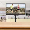 Techly ICA-LCD 500BK soporte de escritorio para monitor 13–30 pulgadas (76,2 cm), hasta 15 kg, VESA 75x75/100x100, negro