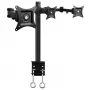 Soporte de sobremesa Techly para 3 monitores de 13-24