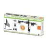 Soporte de sobremesa Techly para 3 monitores de 13-24