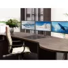 Soporte de sobremesa Techly para 3 monitores de 13-24