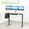 Soporte de sobremesa Techly para 3 monitores de 13-24