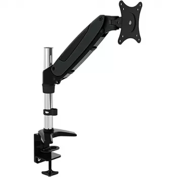Soporte de escritorio Techly con pistón de gas para monitor de 15-27