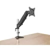 Soporte de escritorio Techly con pistón de gas para monitor de 15-27