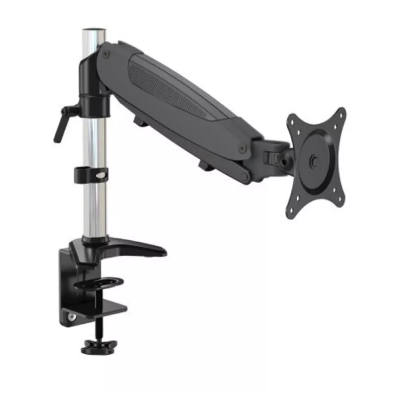 Soporte de escritorio Techly con pistón de gas para monitor de 15-27