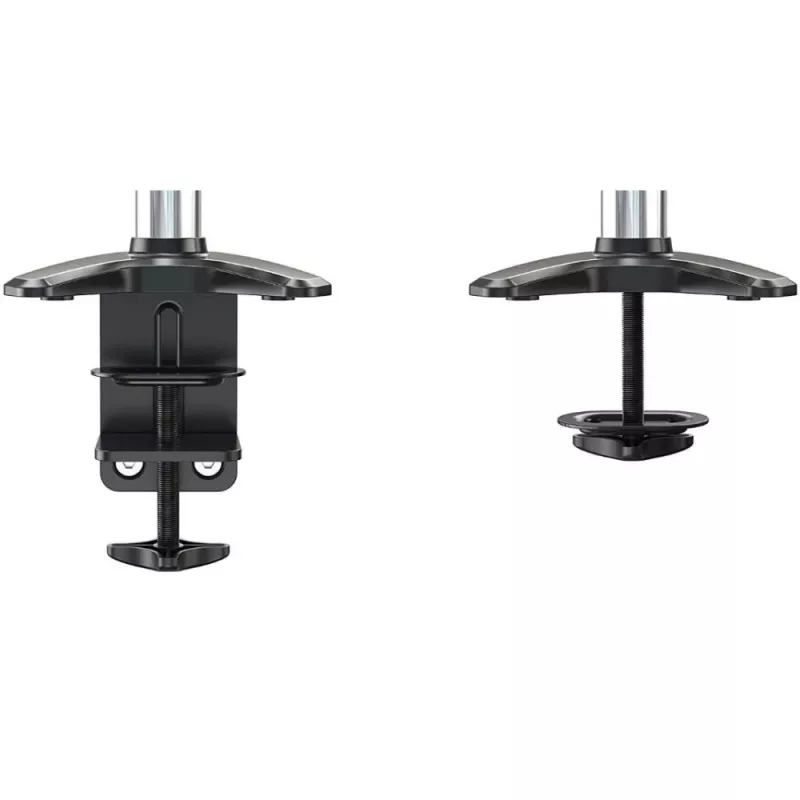 Soporte de escritorio Techly con pistón de gas para monitor de 15-27