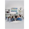 Soporte de pared para TV Hama 00220818 negro 75 kg 100