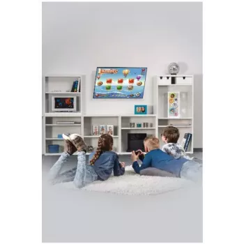 Soporte de pared para TV Hama 00220818 negro 75 kg 100