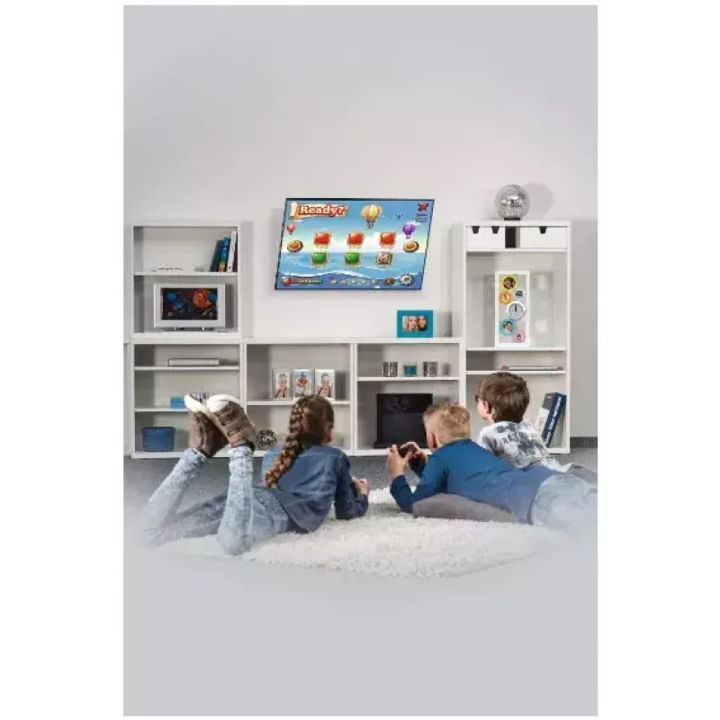 Soporte de pared para TV Hama 00220818 negro 75 kg 100