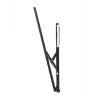 Soporte de pared para TV Hama 00220818 negro 75 kg 100
