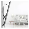 Soporte de pared para TV Hama 00220818 negro 75 kg 100
